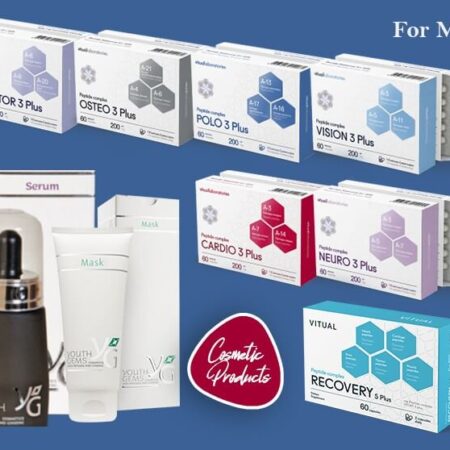 4 Peptide Mix Men
