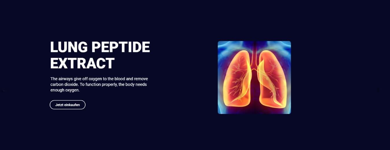 Lung Peptide